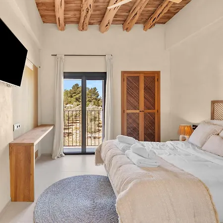 New Samavara 6 Bedrooms Holistic Luxury Retreat In Ibiza 빌라 *