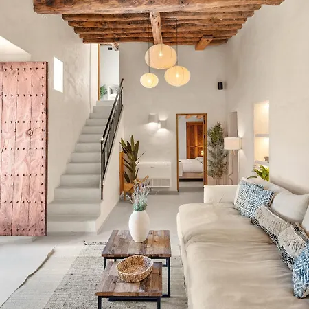 New Samavara 6 Bedrooms Holistic Luxury Retreat In Ibiza 빌라 산타 에우랄리아 데 리오