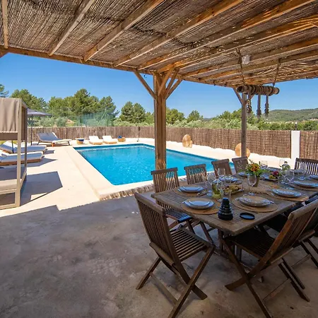 빌라 New Samavara 6 Bedrooms Holistic Luxury Retreat In Ibiza