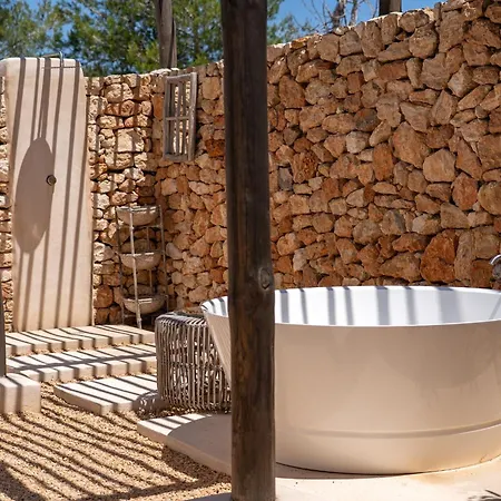 New Samavara 6 Bedrooms Holistic Luxury Retreat In Ibiza *