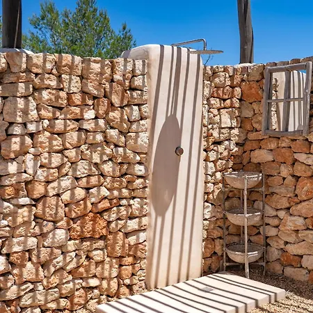 빌라 New Samavara 6 Bedrooms Holistic Luxury Retreat In Ibiza 산타 에우랄리아 데 리오