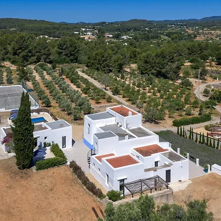 New Samavara 6 Bedrooms Holistic Luxury Retreat In Ibiza 빌라 *