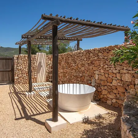 New Samavara 6 Bedrooms Holistic Luxury Retreat In Ibiza 산타 에우랄리아 데 리오