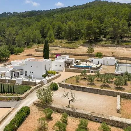 New Samavara 6 Bedrooms Holistic Luxury Retreat In Ibiza * 산타 에우랄리아 데 리오