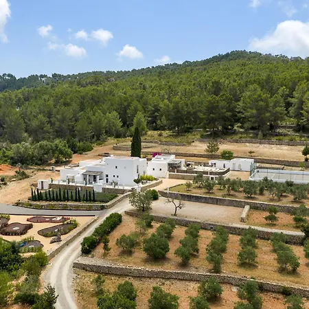 New Samavara 6 Bedrooms Holistic Luxury Retreat In Ibiza *