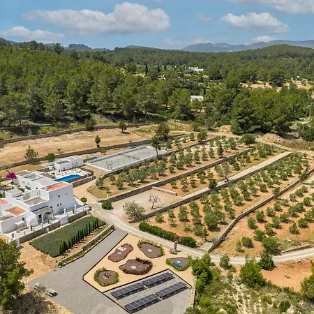 New Samavara 6 Bedrooms Holistic Luxury Retreat In Ibiza 빌라